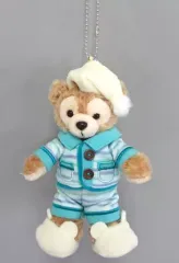【中古】ぬいぐるみ ダッフィー ぬいぐるみバッジ 「ダッフィーのオータムスリープオーバー」 東京ディズニーシー限定