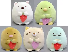 【中古】ぬいぐるみ 全5種セット もちもちぬいぐるみ Part2 「すみっコぐらし」