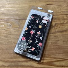 iPhone6/6s/7/8ケース カバー 花柄 イラスト