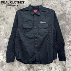 Supreme KILL work shirt M 長袖　ワークシャツ Supreme Work Shirt Sサイズ シュプリーム KILL - メルカリ