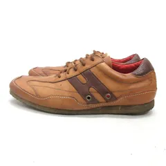 Q■【US8】ホーキンス/HAWKINS GT-8213ドライビングシューズ■茶/MENS/43【中古】
