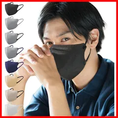 【即日発送】マスク 大きいサイズ 不織布 立体 大きいマスク [MONOTELIER] メンズ 個包装 サニタリーマスク用フィルター30枚入りのサムネイル