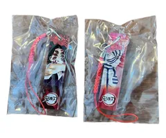 鬼滅の刃 アクリル根付コレクション 2種セット　( 猗窩座 & 黒死牟 )