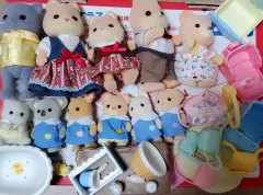 シルバニアファミリー フィギュア＆家具小物 まとめ売り