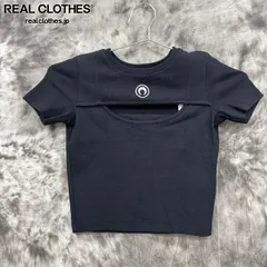 MARINE SERRE Tシャツ　新品未使用タグ付き MARINE SERRE Marine Serre マリーン セル Tシャツ Moon Logo