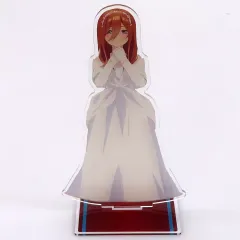 【中古】アクリルスタンド・アクリルパネル 中野三玖 アクリルフィギュアL 「映画 五等分の花嫁」