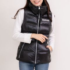 Mackage【マッカージュ】ダウンベスト CHAYA　BLACK