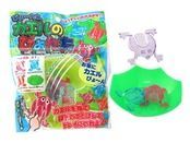 低価格玩具　カエルのぴょん太　5入
