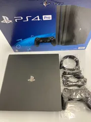 【PS4】PlayStation4《Pro》ジェットブラック［HDD1TB］
