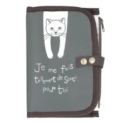 ☆ ぶら下がり/ネイビー ☆ タルティーヌ マルチケース タルティーヌ マルチケース tartine 通帳 母子手帳 通帳ケース 母子手帳ケース 縦長 ケース お薬手帳 ポーチ パスポートケース フリーケース カードケース 通帳入れ 家計簿 袋分け