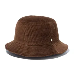 NEWERA ニューエラ バケット01 Corduroy コーデュロイ Metal Flag チョコ　メンズ 男性 レディース 女性 帽子 ハット  送料無料 NEW ERA 国内正規品 正規取扱店