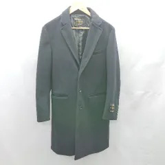 ◇ ⊇ BACK NUMBER バックナンバー Water Kepellent Coat 長袖 コート サイズM ブラック メンズ E  【1412260026208】のサムネイル