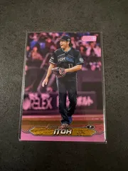 topps 伊藤大海　25シリ　5シリ topps 伊藤大海 25シリ 5シリ