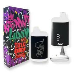 Kemvri LOOM 510規格 ヴェポライザー カートリッジ全収納型 VAPE ステルスMOD バッテリー (#04 PANDA) [#04 PANDA]