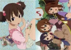 【中古】クリアファイル 純+さわ子＆唯＆梓 A4描き下ろしクリアファイルセット第6弾(2枚組) 「けいおん!!」