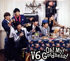2025年最新】V6 Oh! My! Goodness! 初回 Aの人気アイテム