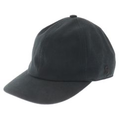 Sacai (サカイ) Olmetex Rip Stop Drawstring s Cap Black