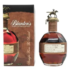 【単品も可】Blanton'sブラントン全4種セット ブラントン[Blanton's]｜洋酒｜商品紹介｜宝酒造株式会社