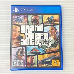 ■PS4ソフト グランド・セフト・オートV [PlayStation 4] 中古品 smps4088567