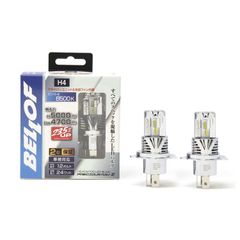 未使用 BELLOF ベロフ LEDヘッドライト H7 DBA2004 車検対応 - メルカリ