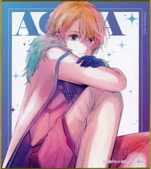 【中古】紙製品 星野愛久愛海(アクア) 「【推しの子】 トレーディングミニ色紙」 赤坂アカの世界展グッズ