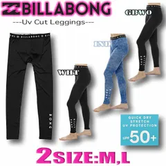 【2024年夏新作】ビラボン レギンス ラッシュガード レディース BILLABONG 水着 フィットネス サーフブランド サーフパンツ ボードショーツ UPF50+【紫外線対策】 BE013-410