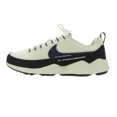 NIKE ナイキ HF5455-100 Fragment Air Zoom Spiridon SP Blue Void フラグメント エアズーム スピリドンSP ブルーヴォイド ローカット スニーカー 27.5cm【極上美品】【中古】