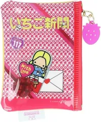 【中古】バッグ いちご新聞(1980s) ミニポーチ 「サンリオキャラクターズ」