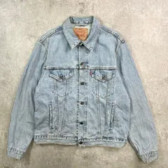 90年代 Levi's ユーロリーバイス 70503 04 デニムジャケット メンズL 