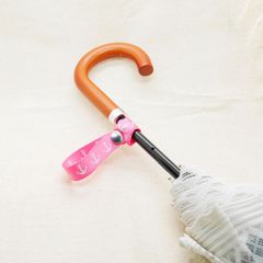 傘ストラップ 錨ピンク