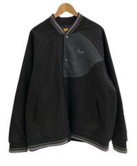 ダイム Dime スタジャン ボンバージャケット 黒 XL ジャケット ブラック LLサイズ 101MT-4208