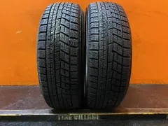 YOKOHAMA ice GUARD iG60 185/60R15 15インチ スタッドレス 2本 23年製 バリ溝 ヤリス ヴィッツ フィット グレイス インサイト等　(KTF299)のサムネイル