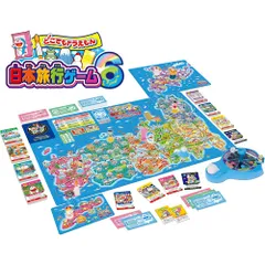 【新品・送料無料】どこでもドラえもん 日本旅行ゲーム6 ボードゲーム