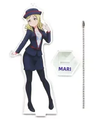 【中古】アクリルスタンド・アクリルパネル 小原鞠莉(冬服Ver.) アクリルスタンドBIG 「ラブライブ!サンシャイン!!×ららぽーと沼津」 