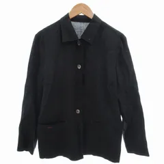 未使用級 パパス プラス Zegna リネン ウール シルク スイングトップ 未使用級 パパス プラス Zegna リネン ウール シルク スイングトップ