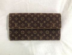 【 LOUIS VUITTON】● ルイヴィトン M95234 モノグラムミニラン ポルトフォイユサラ 長財布 ウォレット 二つ折り●