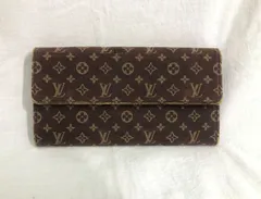 【 LOUIS VUITTON】● ルイヴィトン M95234 モノグラムミニラン ポルトフォイユサラ 長財布 ウォレット 二つ折り●