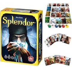Splendor 宝石の煌き ポケモン版 新品未開封　スプレンダー　韓国 ポケモン好き必見！韓国版：宝石の煌き・Splendor（スプレンダー