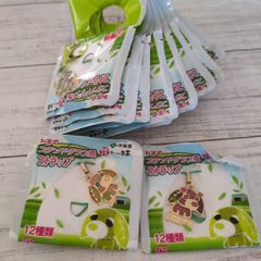 おーいお茶　伊藤園　お茶犬　ステンドグラス風ストラップ　ストラップ　キーホルダー　あ1.42