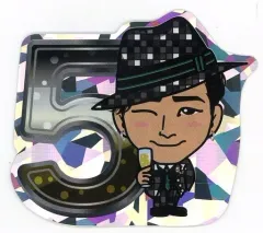 【中古】シール・ステッカー 陣 ダイカットステッカー(動きver.) THE RAMPAGE 5周年オンラインブースグッズ