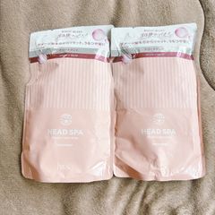 【新品】h&s/エイチアンドエス 深体験ヘッドスパ（リラックス×うるつや）トリートメント2点