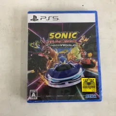 02w19692 PS5ソフト ソニックレーシング クロスワールド ※未開封品 【中古品】