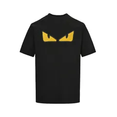 【今日特価】Fendi 25ss モンスターアイズフロッキング T シャツ