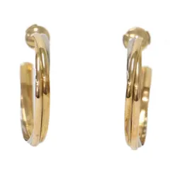 Cartier カルティエ トリニティ フープ ピアス / 両耳用 スリーカラー K18 YG PG WG 750 ゴールド ホワイトゴールド ピンクゴールド ラグジュアリー ブランド アクセサリー ジュエリー【レディース】のサムネイル