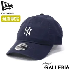 当店限定モデル 正規取扱店 NEW ERA キャップ メンズ レディース 深め ブランド ニューエラ 帽子 別注 920 GLRA NEYYAN MID LOGO ヤンキースネイビー