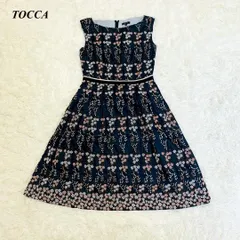 2025年最新】トッカ 花柄 ワンピースの人気アイテム - メルカリ