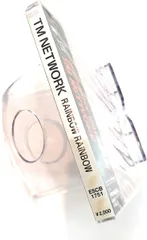 TM NETWORK サテンスタジャン 黒MAXELL PRESENTS