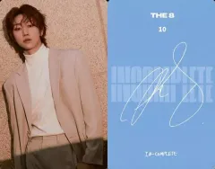 【中古】コレクションカード(男性) 10[NORMAL]：10：SEVENTEEN/THE 8(ディエイト)/NORMAL/「2021 SEVENTEEN ONLINE CONCERT ＜IN-COMPLETE＞」トレーディングカード