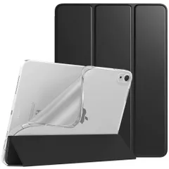 ブラック iPad Air 11インチ ケース(2024) iPad Air 第5世代 ケース iPad Air 第4世代 ケース iPad air 11インチ/air5 air4 10.9インチ ケース TiMOVO iPad air 11インチ/第5世代