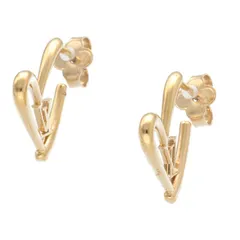 中古】 LOUIS VUITTON ルイ・ヴィトン フォーリンラブ PM ピアス